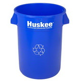 Continental 3200-1 Recycle Round Huskee - 32 Gal.