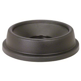Continental 3233-GY Huskee Funnel Top Lid - 32 Gal.