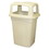 Continental 6564-BE Colossus Receptacle - 56 Gal., Four Openings, Price/Each