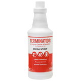 Fresh TERMQ-F-000I012M-67 Terminator All Purpose Cleaner & Deodorizer - Qt.