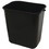Impact 7702-5 Rectangular Soft-Sided Wastebasket - 28 Qt., Black, Price/Each