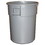 Impact 7755-3 Basic Gator Container - 55 Gal., Gray, Price/Each