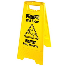 Impact 9152W English/Spanish "Wet Floor" Sign