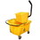 Impact 9Y/2626-3Y Sidepress Wringer & Bucket Combo - 26 Qt., Yellow, Price/Each