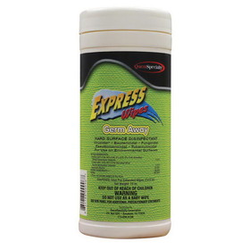 Quest 644-1 Express Wipes Hard Surface Disinfectant