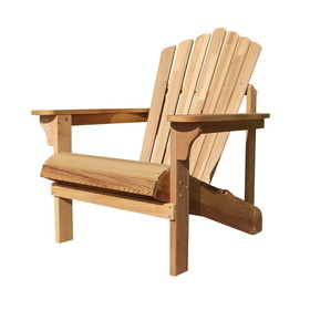 Northbeam ADC0583300010 Riverside Adirondack Chair, Western Red Cedar