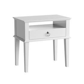 Northbeam BOX0302050110 White Vienna Nightstand