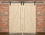 Northbeam COV0012200010 Farm Style Sliding Door, Unfinished