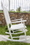 Northbeam MPG-PT-41110WP Traditional Rocking Chair, White Painted
