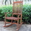 Northbeam MPG-PT-41110 Traditional Rocking Chair, Natural Stain