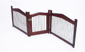 Zoovilla PH0111751800 2-in-1 Crate and Gate, Large