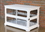 Zoovilla PTH0641720110 Slide Aside Crate And End Table, White, Medium
