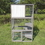 Zoovilla PTH0842222510 Wooden Cat Climber
