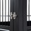 Zoovilla PTH1082021700 Fairview Triple Door Crate, Large, Black