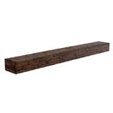 Northbeam SLF0220115010 Distressed Fireplace Mantle 60