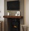 Northbeam SLF0220115010 Distressed Fireplace Mantle 60"