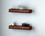 Northbeam SLF0280115000 24" Distressed Floating Shelves (2 Pcs)