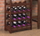 Northbeam WNR0011720800 Brown Wine Rack
