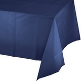 Creative Converting 010140LX Navy Tablecover Pl 54