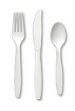 Creative Converting 010420 White Cutlery (Case of 288)