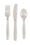 Creative Converting 010421 Clear Assorted Premium Plastic Cutlery (Case of 288), Price/Case