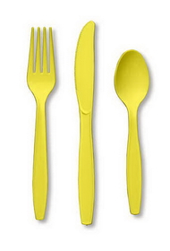 Creative Converting 010432 Mimosa Cutlery (Case of 288)