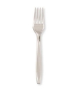 Creative Converting 010461B Clear Premium Plasitc Forks (Case of 600)