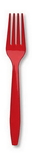 Creative Converting 010463B Classic Red Cutlery (Case of 600)