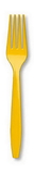 Creative Converting 010465 School Bus Yellow Cutlery (Case of 288)