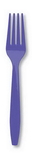 Creative Converting 010466B Purple Cutlery (Case of 600)