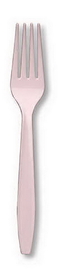 Creative Converting 010468B Classic Pink Cutlery (Case of 600)