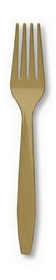 Creative Converting 010473B Glittering Gold Cutlery (Case of 600)