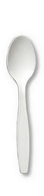 Creative Converting 010550B White Cutlery (Case of 600)