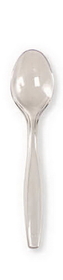 Creative Converting 010551B Clear Cutlery (Case of 600)