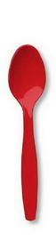 Creative Converting 010553B Classic Red Cutlery (Case of 600)