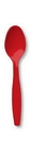 Creative Converting 010553 Classic Red Cutlery (Case of 288)