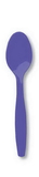 Creative Converting 010555B Purple Cutlery (Case of 600)