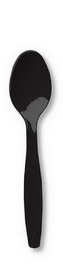 Creative Converting 010556 Black Velvet Cutlery (Case of 288)