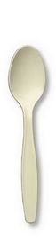 Creative Converting 010562 Ivory Cutlery (Case of 288)