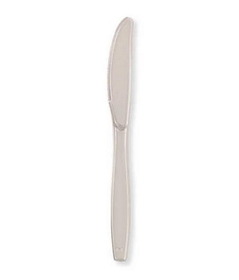 Creative Converting 010571B Clear Cutlery (Case of 600)