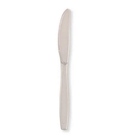 Creative Converting 010571 Clear Cutlery (Case of 288)