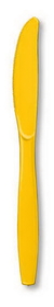 Creative Converting 010574 School Bus Yellow Cutlery (Case of 288)