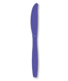 Creative Converting 010575B Purple Cutlery (Case of 600)
