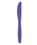 Creative Converting 010575B Purple Cutlery (Case of 600)