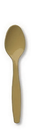 Creative Converting 010589 Glittering Gold Cutlery (Case of 288)