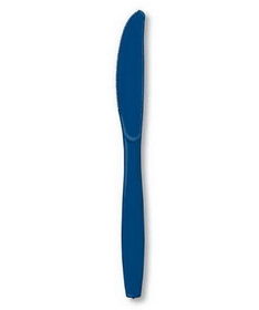 Creative Converting 010602 Navy Cutlery (Case of 288)