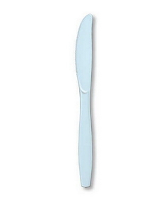 Creative Converting 010606 Pastel Blue Cutlery (Case of 288)