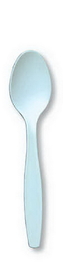 Creative Converting 010607 Pastel Blue Cutlery (Case of 288)