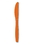 Creative Converting 010614B Sunkissed Orange Cutlery (Case of 600)