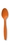 Creative Converting 010615B Sunkissed Orange Cutlery (Case of 600)